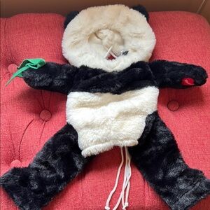 Black and White Dog Clothing and Accessories